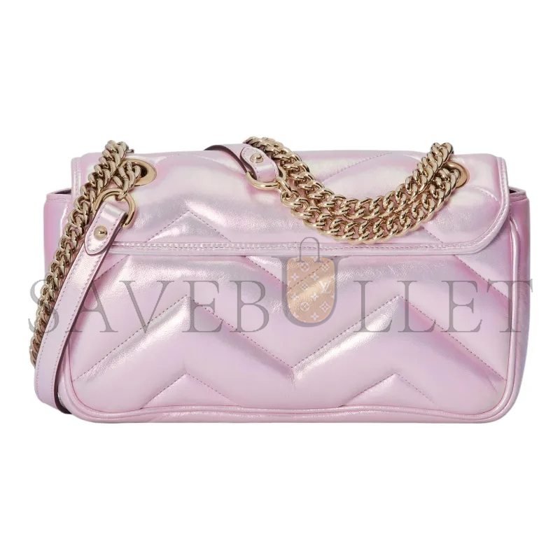 GUCCI GG MARMONT MEDIUM SHOULDER BAG 443497 (26*15*7cm)